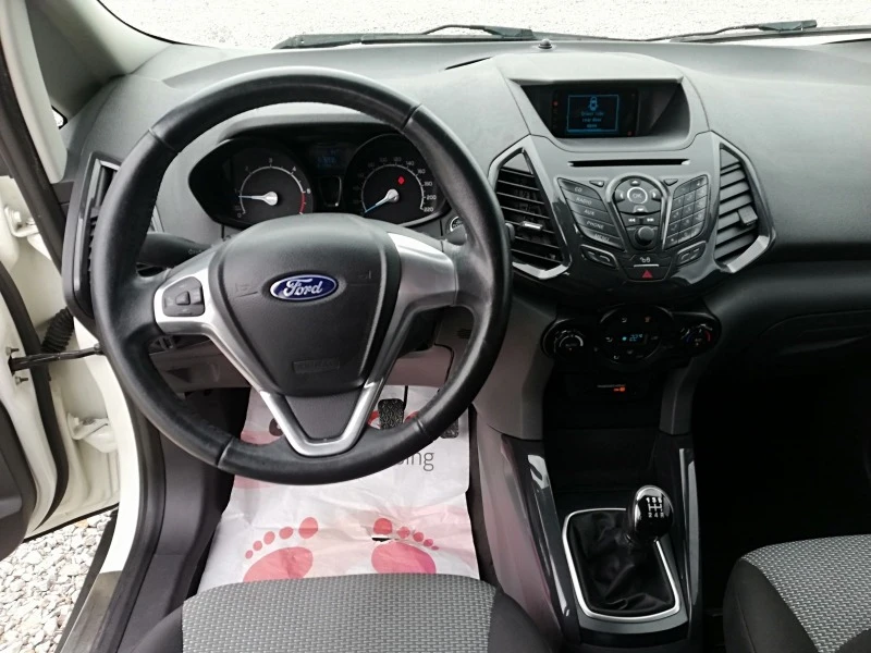 Ford EcoSport 1.5TDCi kli 90, снимка 14 - Автомобили и джипове - 45586378