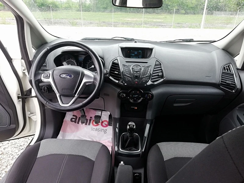 Ford EcoSport 1.5TDCi kli 90, снимка 16 - Автомобили и джипове - 45586378