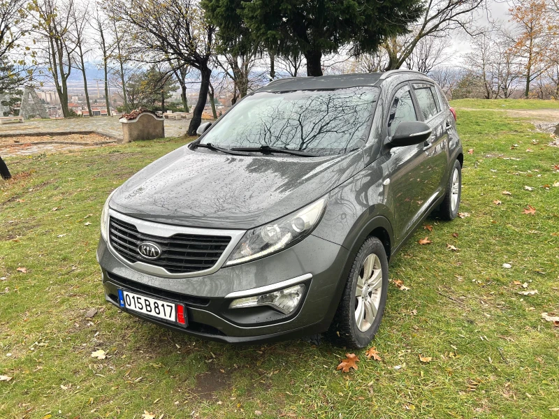 Kia Sportage 1.6 Бензин/Газ, снимка 1 - Автомобили и джипове - 48478806