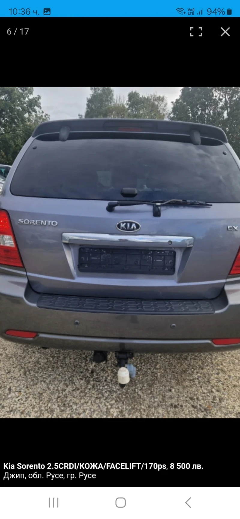 Kia Sorento JIP, снимка 8 - Автомобили и джипове - 48531043