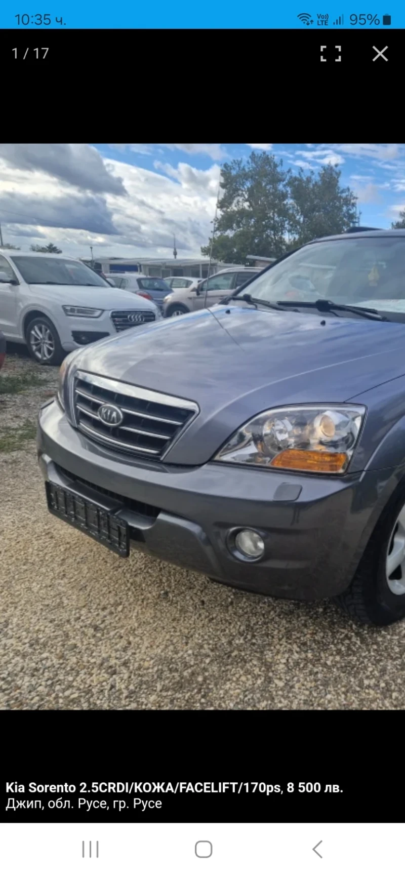 Kia Sorento JIP, снимка 12 - Автомобили и джипове - 48531043