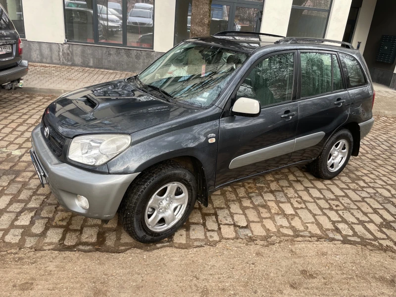 Toyota Rav4 2.0D4D, снимка 1 - Автомобили и джипове - 48890900