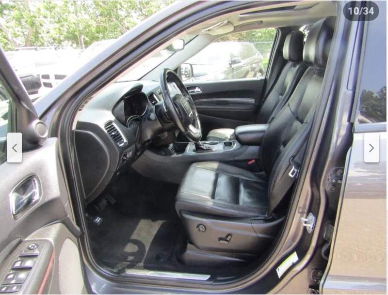 Dodge Durango GT* 3.6* V6* 8ZF* ПОДГРЕВ* КАМЕРА* КЕЙЛЕС* LANE* A, снимка 10 - Автомобили и джипове - 52526810