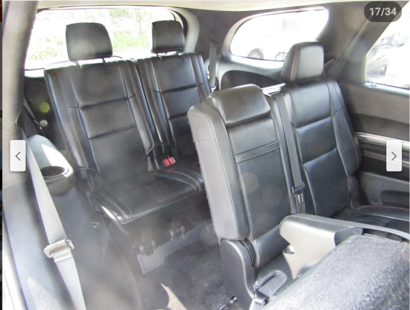 Dodge Durango GT* 3.6* V6* 8ZF* ПОДГРЕВ* КАМЕРА* КЕЙЛЕС* LANE* A, снимка 13 - Автомобили и джипове - 52526810