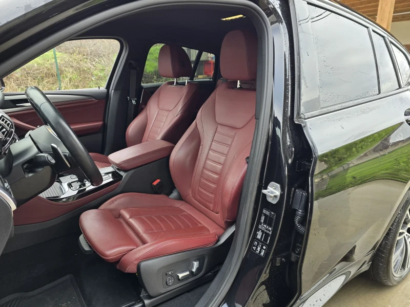 BMW X4 M40 326к.с XDRIVE , снимка 9 - Автомобили и джипове - 52751647