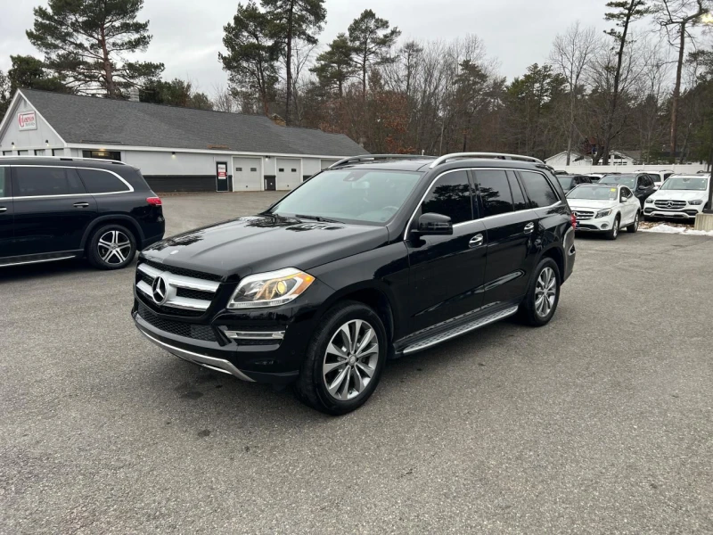 Mercedes-Benz GL 450, снимка 2 - Автомобили и джипове - 52910405