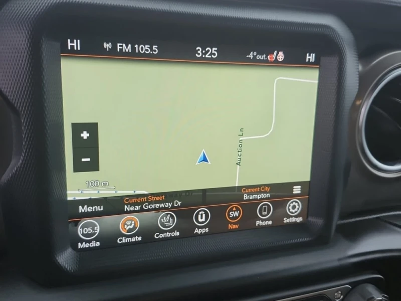 Jeep Gladiator RUBICON CREW CAB SHORT BED  CARFAX, снимка 10 - Автомобили и джипове - 53019933