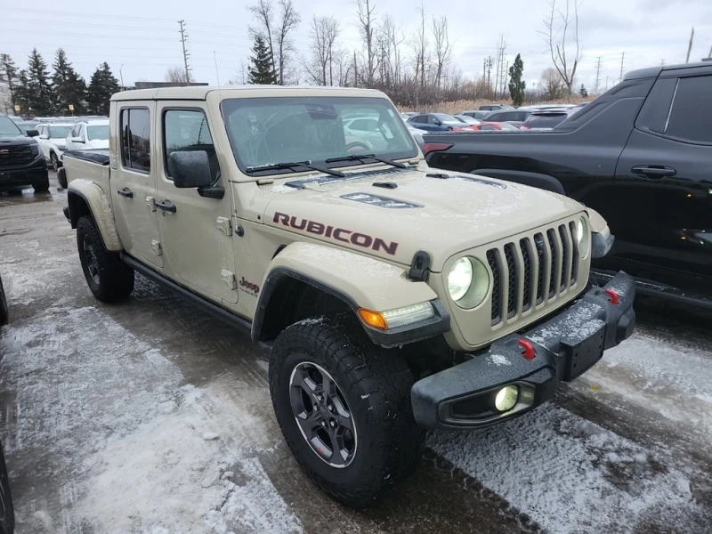 Jeep Gladiator RUBICON CREW CAB SHORT BED  CARFAX, снимка 2 - Автомобили и джипове - 53019933