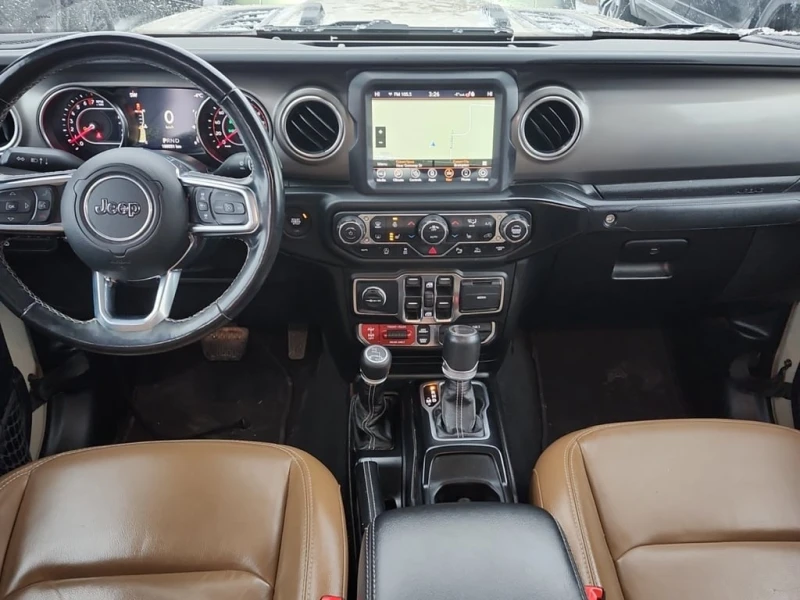 Jeep Gladiator RUBICON CREW CAB SHORT BED  CARFAX, снимка 11 - Автомобили и джипове - 53019933