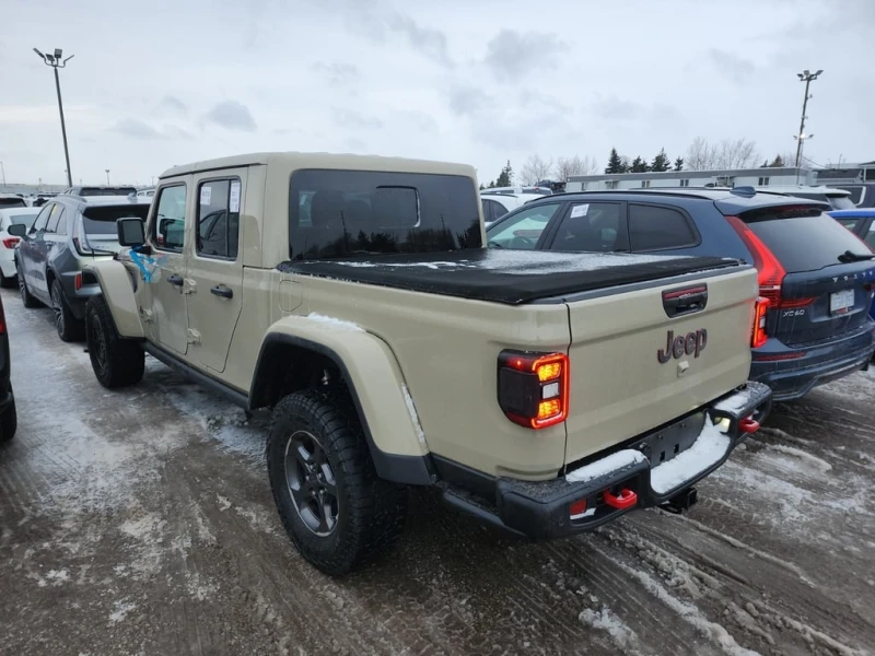 Jeep Gladiator RUBICON CREW CAB SHORT BED  CARFAX, снимка 4 - Автомобили и джипове - 53019933