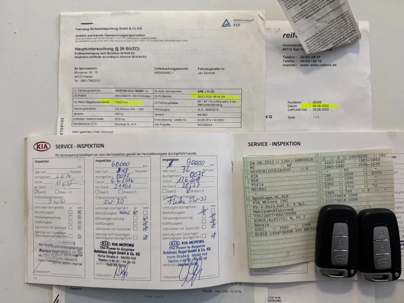 Kia Sportage 2.0i* 4x4* СЕРВИЗНА КНИЖКА , снимка 16 - Автомобили и джипове - 53211477