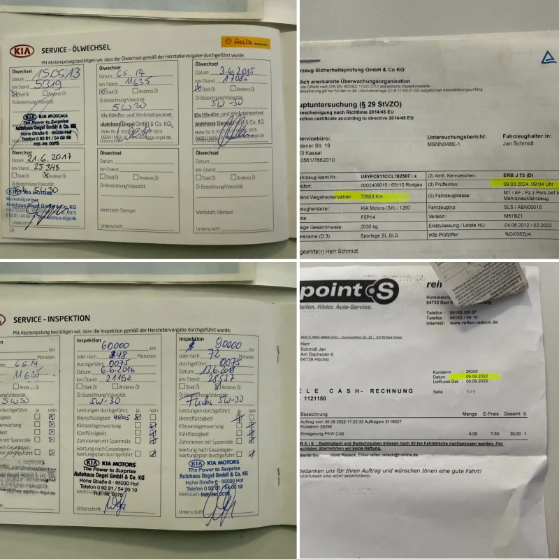 Kia Sportage 2.0i* 4x4* СЕРВИЗНА КНИЖКА , снимка 17 - Автомобили и джипове - 53211477