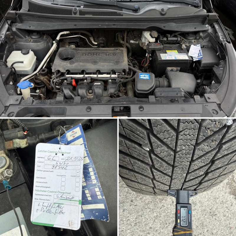 Kia Sportage 2.0i* 4x4* СЕРВИЗНА КНИЖКА , снимка 15 - Автомобили и джипове - 53211477