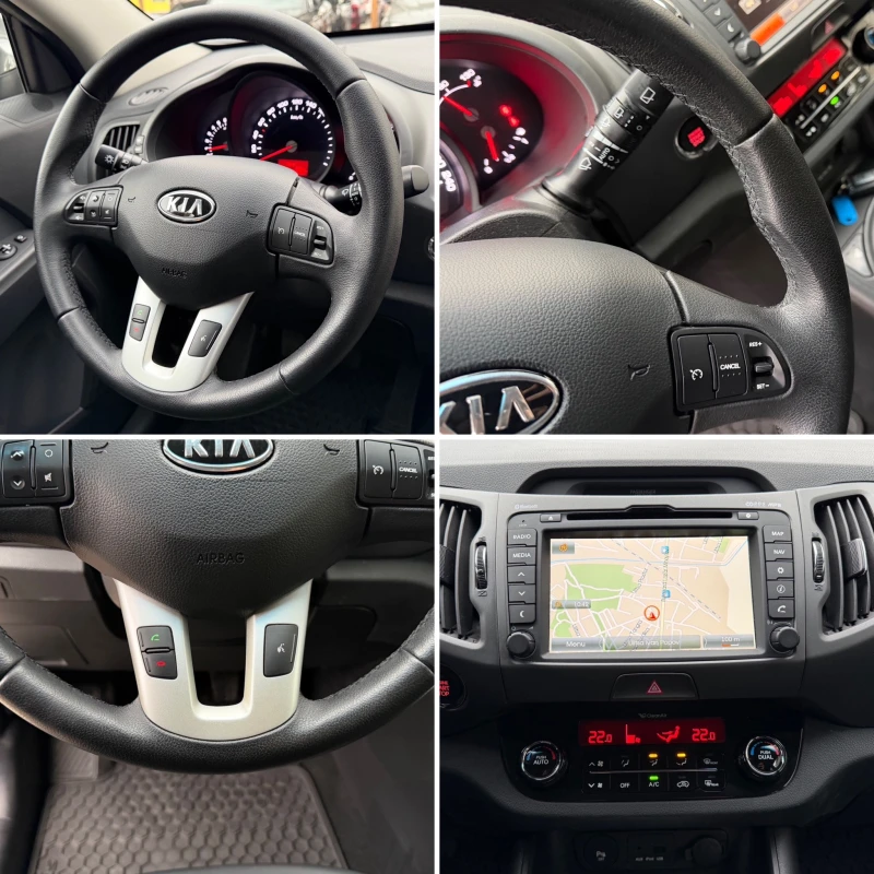 Kia Sportage 2.0i* 4x4* СЕРВИЗНА КНИЖКА , снимка 13 - Автомобили и джипове - 53211477