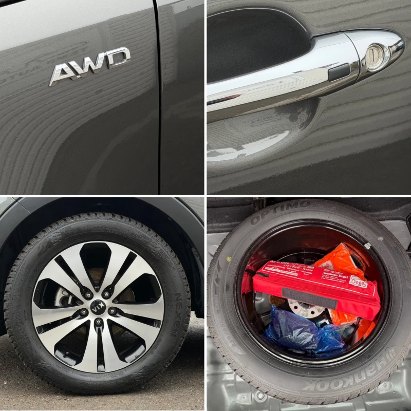 Kia Sportage 2.0i* 4x4* СЕРВИЗНА КНИЖКА , снимка 7 - Автомобили и джипове - 53211477
