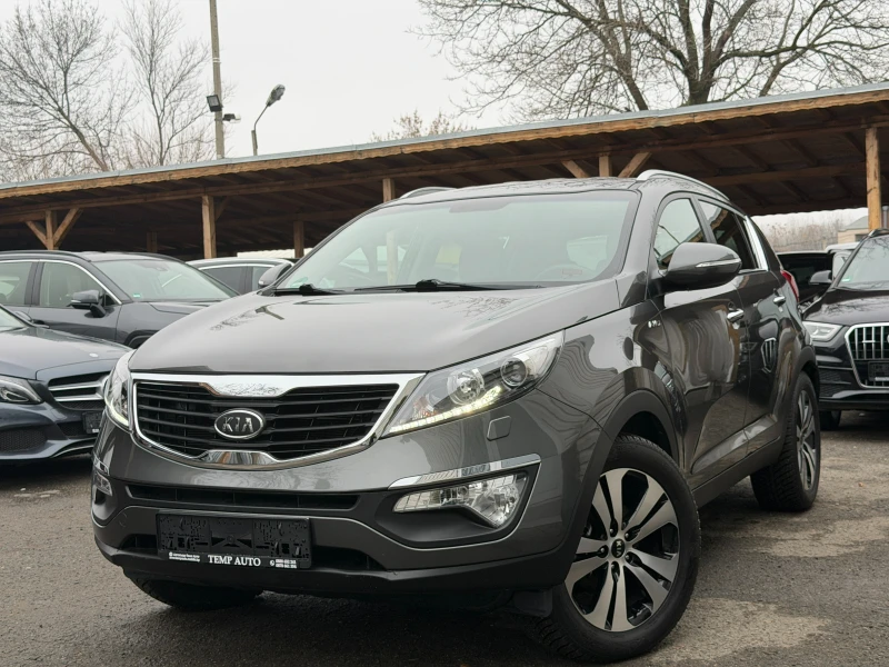 Kia Sportage 2.0i* 4x4* СЕРВИЗНА КНИЖКА 