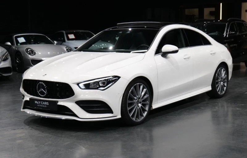 Mercedes-Benz CLA 180 AMG