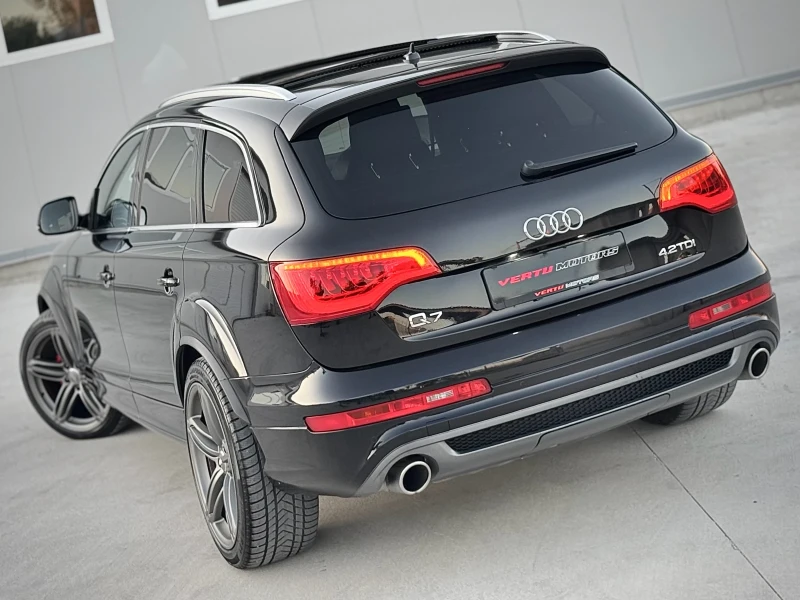 Audi Q7 4.2TDI/8ZF/3xTV/6+ 1/PANO/CARBON/KEYLESS GO, снимка 4 - Автомобили и джипове - 53470426