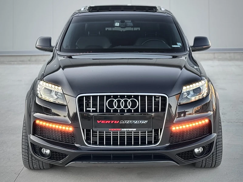Audi Q7 4.2TDI/8ZF/3xTV/6+ 1/PANO/CARBON/KEYLESS GO, снимка 2 - Автомобили и джипове - 53470426