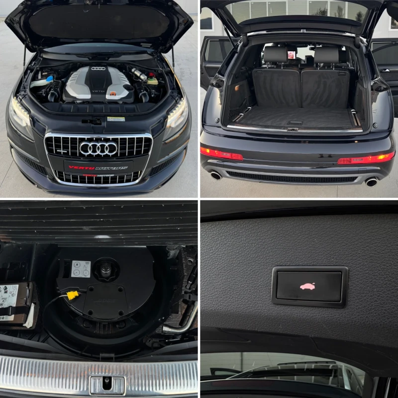 Audi Q7 4.2TDI/8ZF/3xTV/6+ 1/PANO/CARBON/KEYLESS GO, снимка 9 - Автомобили и джипове - 53470426