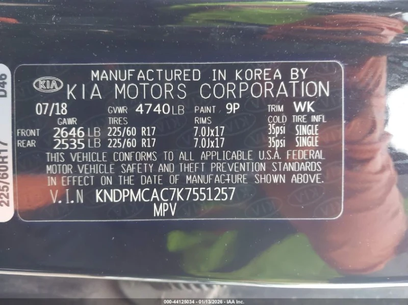 Kia Sportage 2.4l Lx, снимка 9 - Автомобили и джипове - 53577494