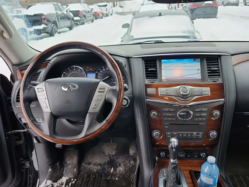Infiniti QX80 * 4WD 4dr 8 Passenger * CARFAX * ЦЕНА ДО БГ, снимка 7 - Автомобили и джипове - 53583417
