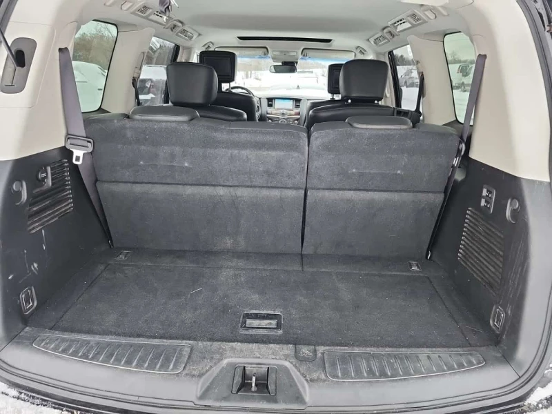 Infiniti QX80 * 4WD 4dr 8 Passenger * CARFAX * ЦЕНА ДО БГ, снимка 11 - Автомобили и джипове - 53583417
