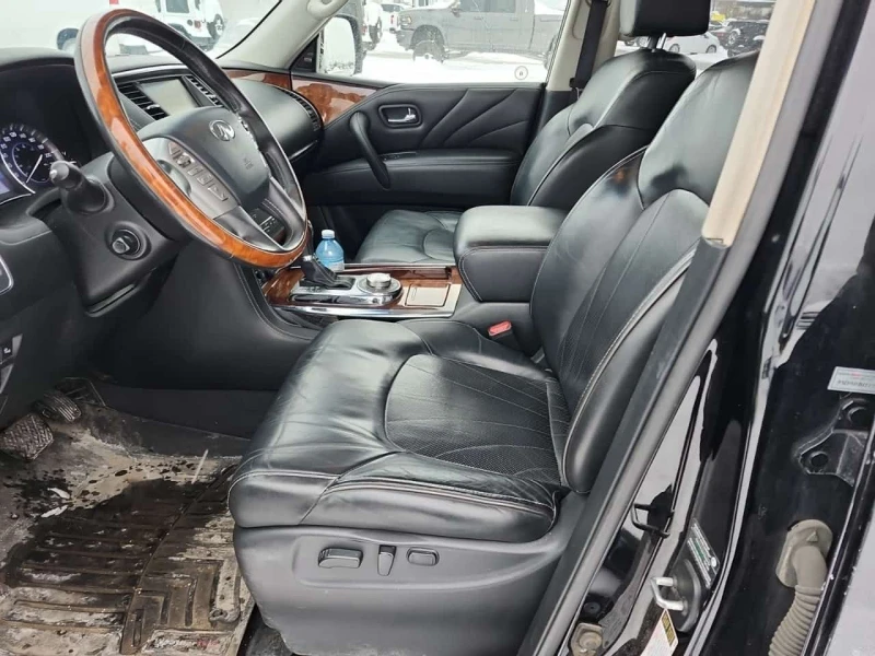 Infiniti QX80 * 4WD 4dr 8 Passenger * CARFAX * ЦЕНА ДО БГ, снимка 5 - Автомобили и джипове - 53583417