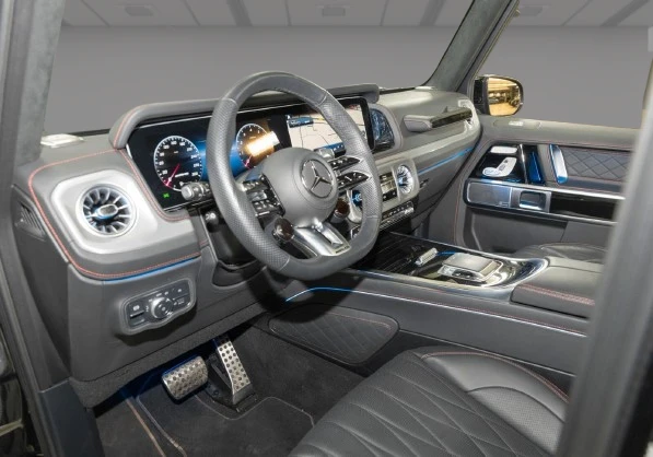 Mercedes-Benz G 63 AMG = Superior Line = Night Package II Гаранция, снимка 7 - Автомобили и джипове - 53618344