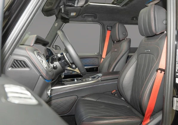 Mercedes-Benz G 63 AMG = Superior Line = Night Package II Гаранция, снимка 6 - Автомобили и джипове - 53618344