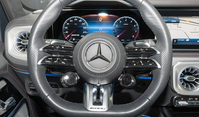 Mercedes-Benz G 63 AMG = Superior Line = Night Package II Гаранция, снимка 8 - Автомобили и джипове - 53618344