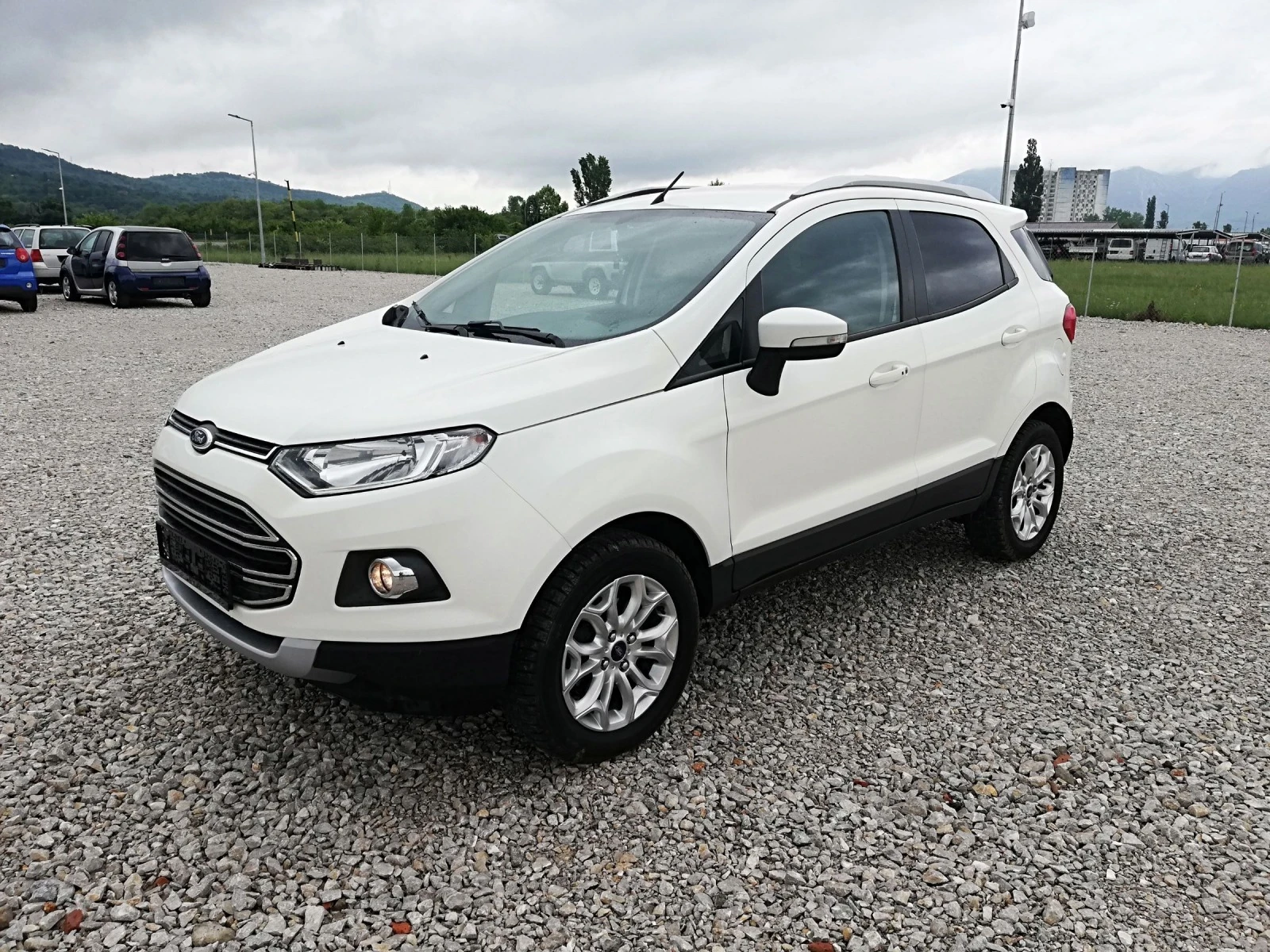 Ford EcoSport 1.5TDCi kli 90, снимка 1