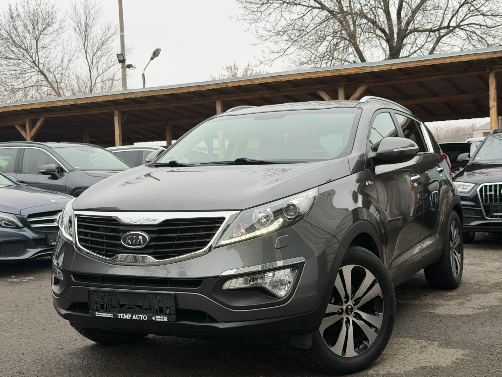 Kia Sportage 2.0i* 4x4* СЕРВИЗНА КНИЖКА , снимка 1