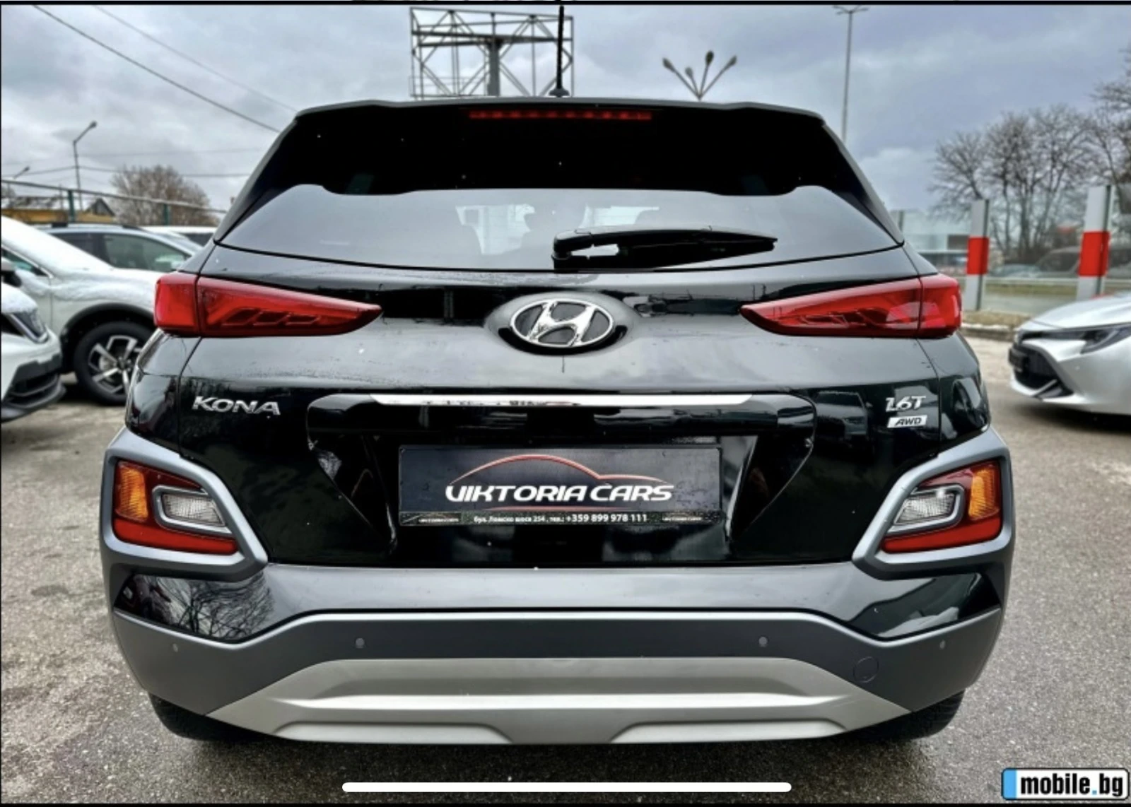 Hyundai Kona 1.6T 4х4 КАМЕРА* KOЖА* НАВИГАЦИЯ* HeadUp* HTRAC - изображение 6