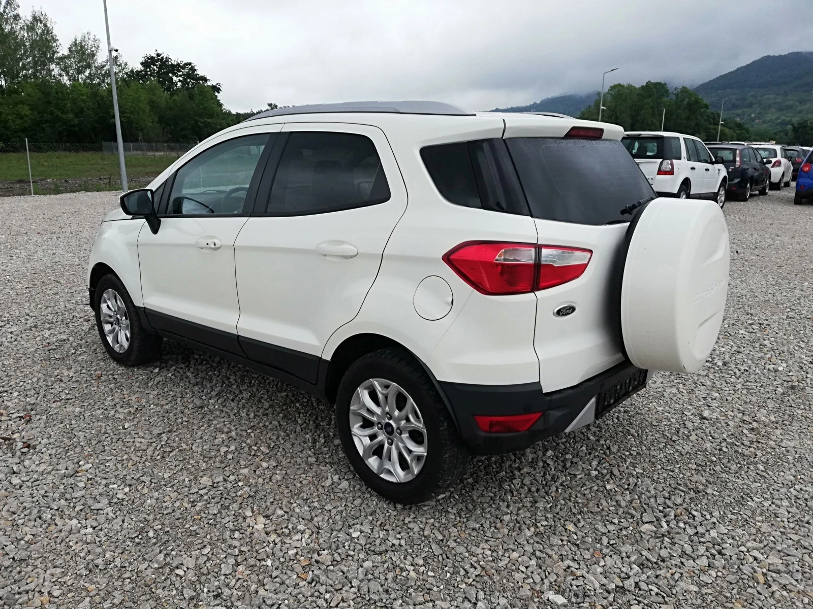 Ford EcoSport 1.5TDCi kli 90 - изображение 4