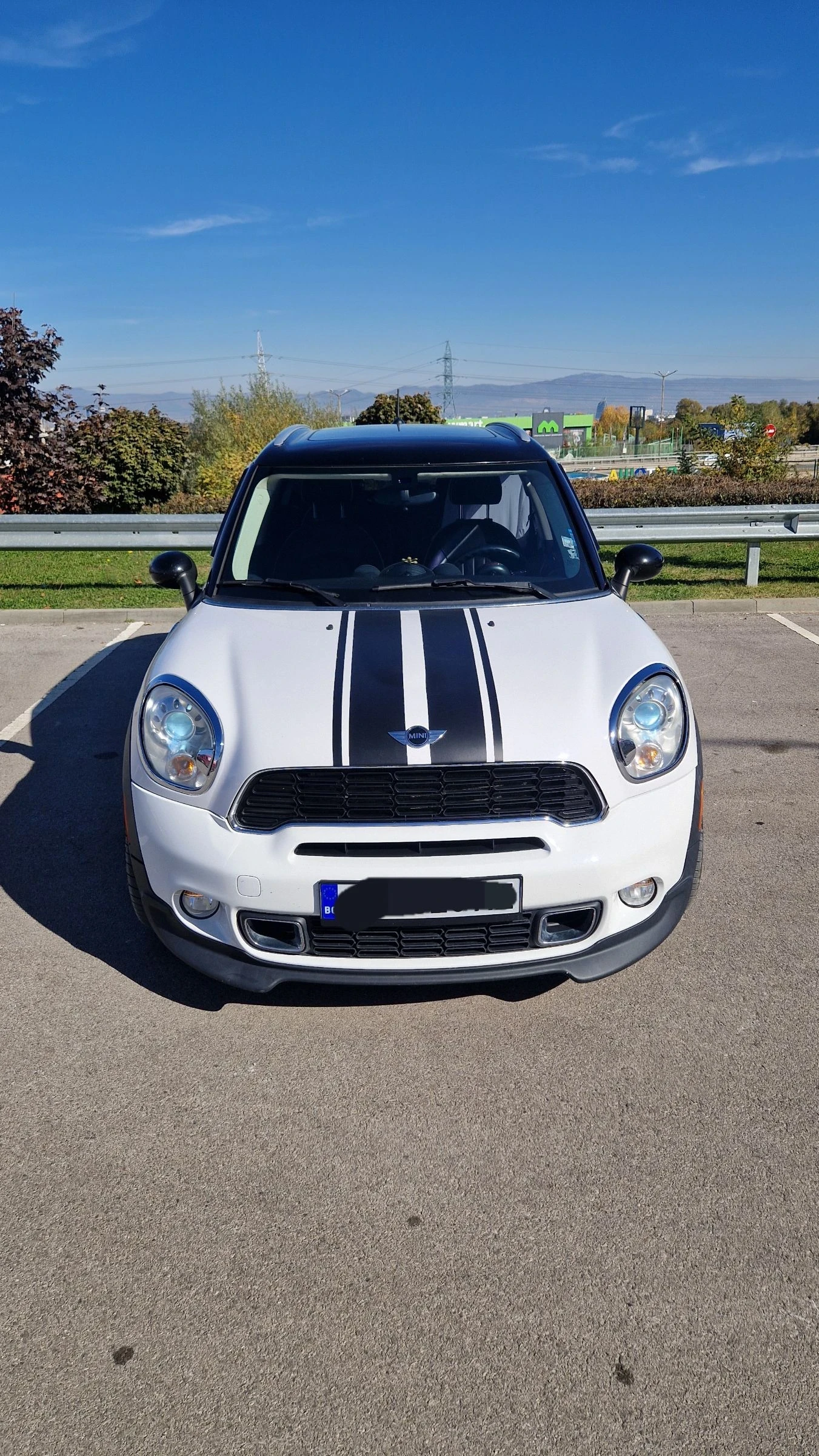 Mini Countryman 1, 6 турбо 185кс 4х4 - изображение 2