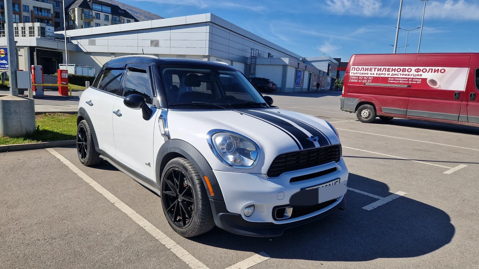 Mini Countryman 1, 6 турбо 185кс 4х4 - изображение 4