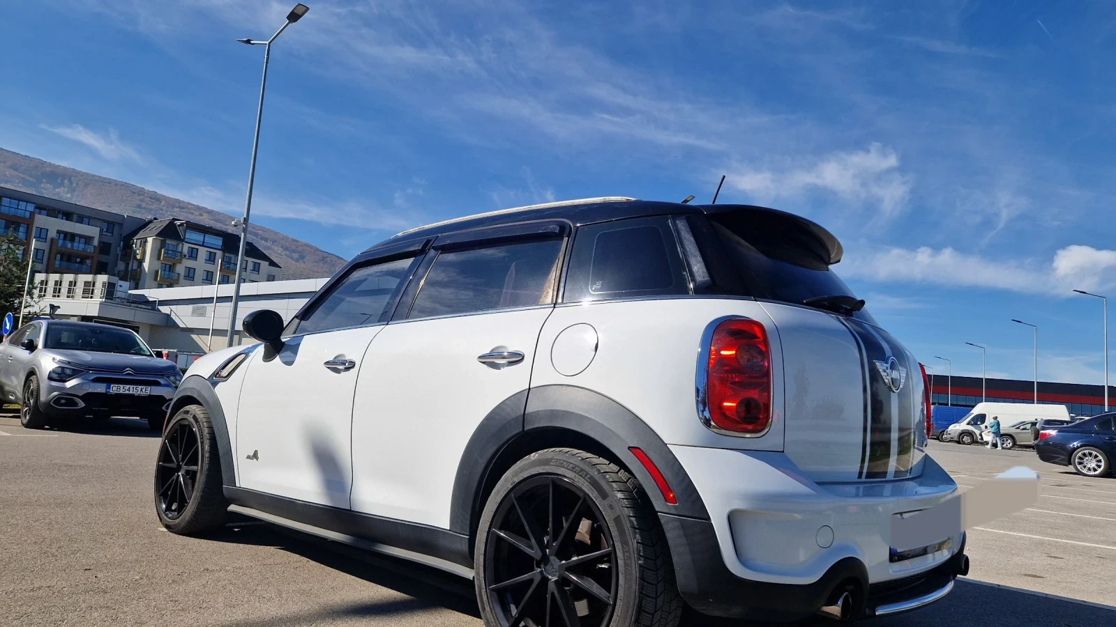 Mini Countryman 1, 6 турбо 185кс 4х4 - изображение 6