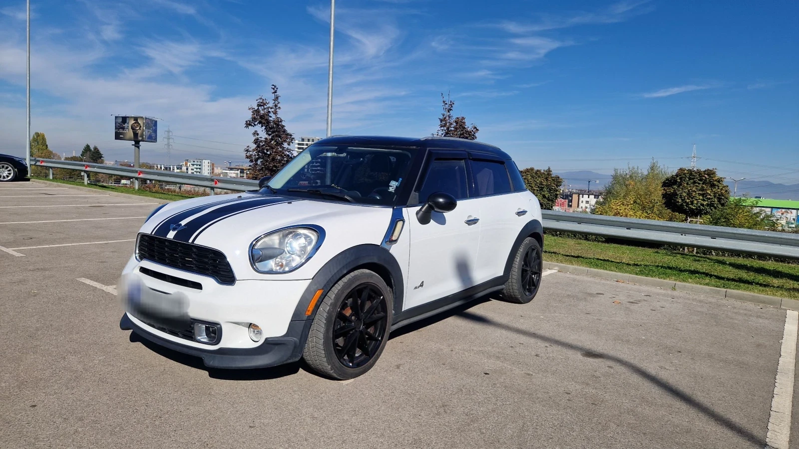 Mini Countryman 1, 6 турбо 185кс 4х4 - изображение 5