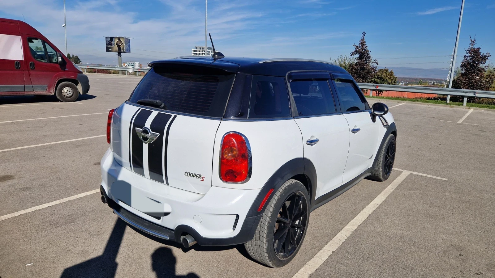 Mini Countryman 1, 6 турбо 185кс 4х4 - изображение 3