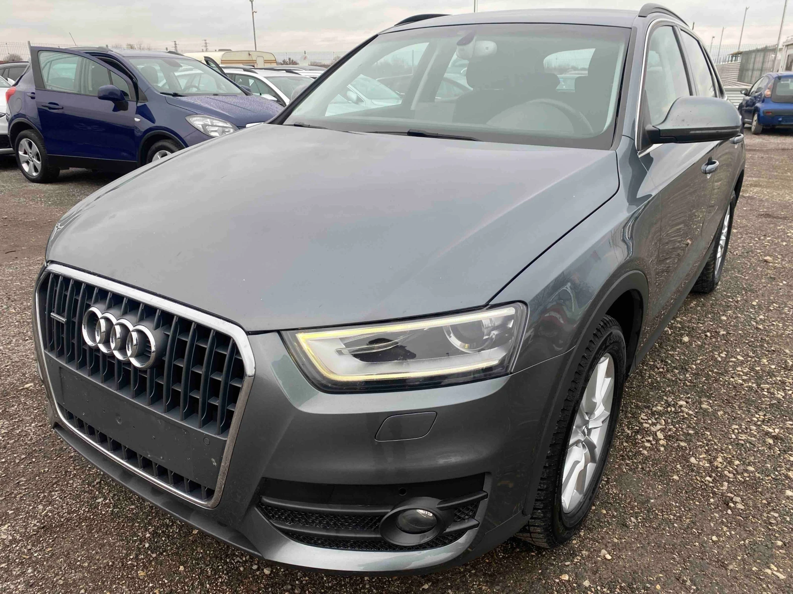 Audi Q3 2.0TDI 140к.с 2015 - [1] 