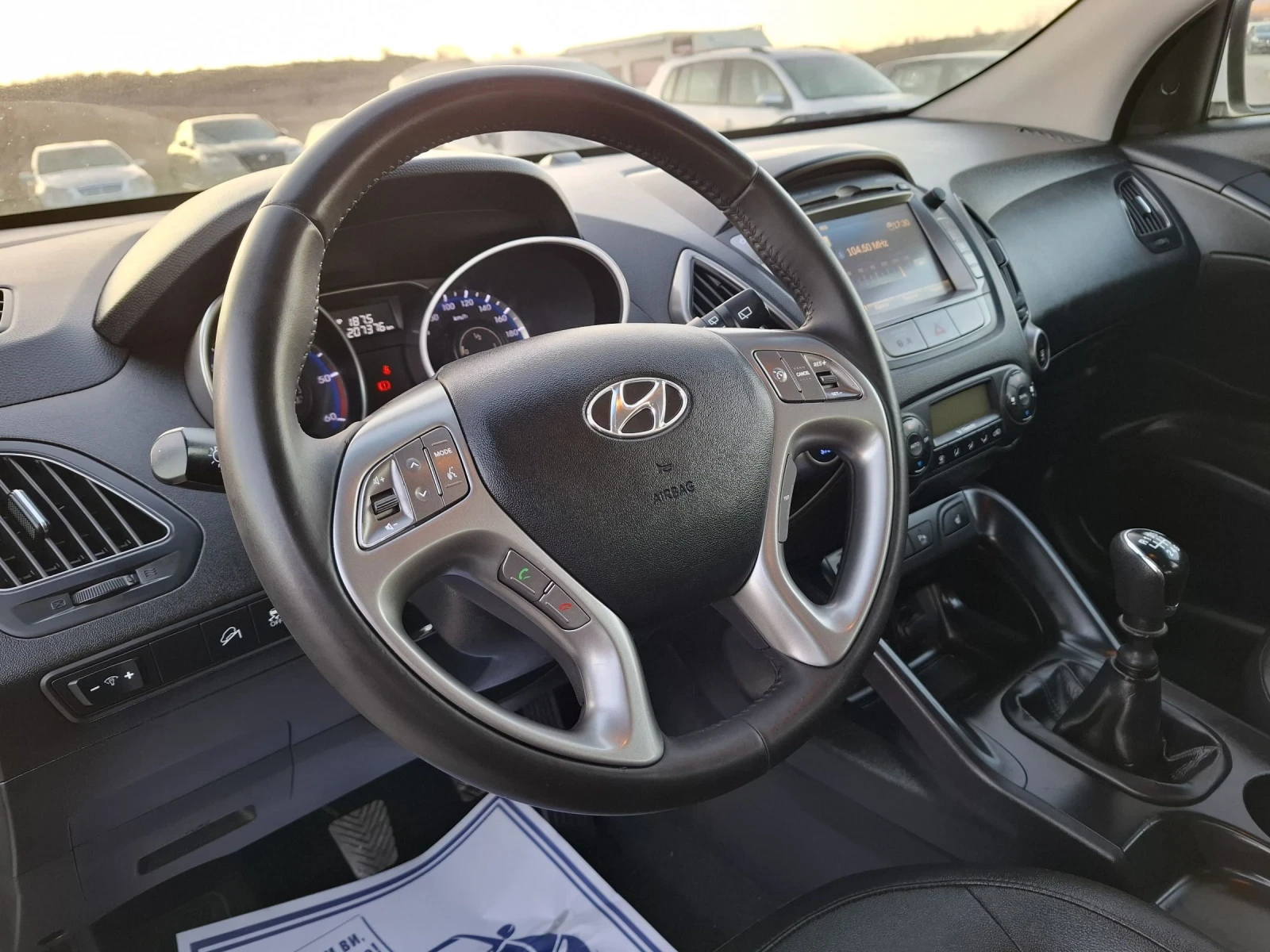 Hyundai IX35 1, 7 CRDI-NAVI, FACELIFT  - изображение 8