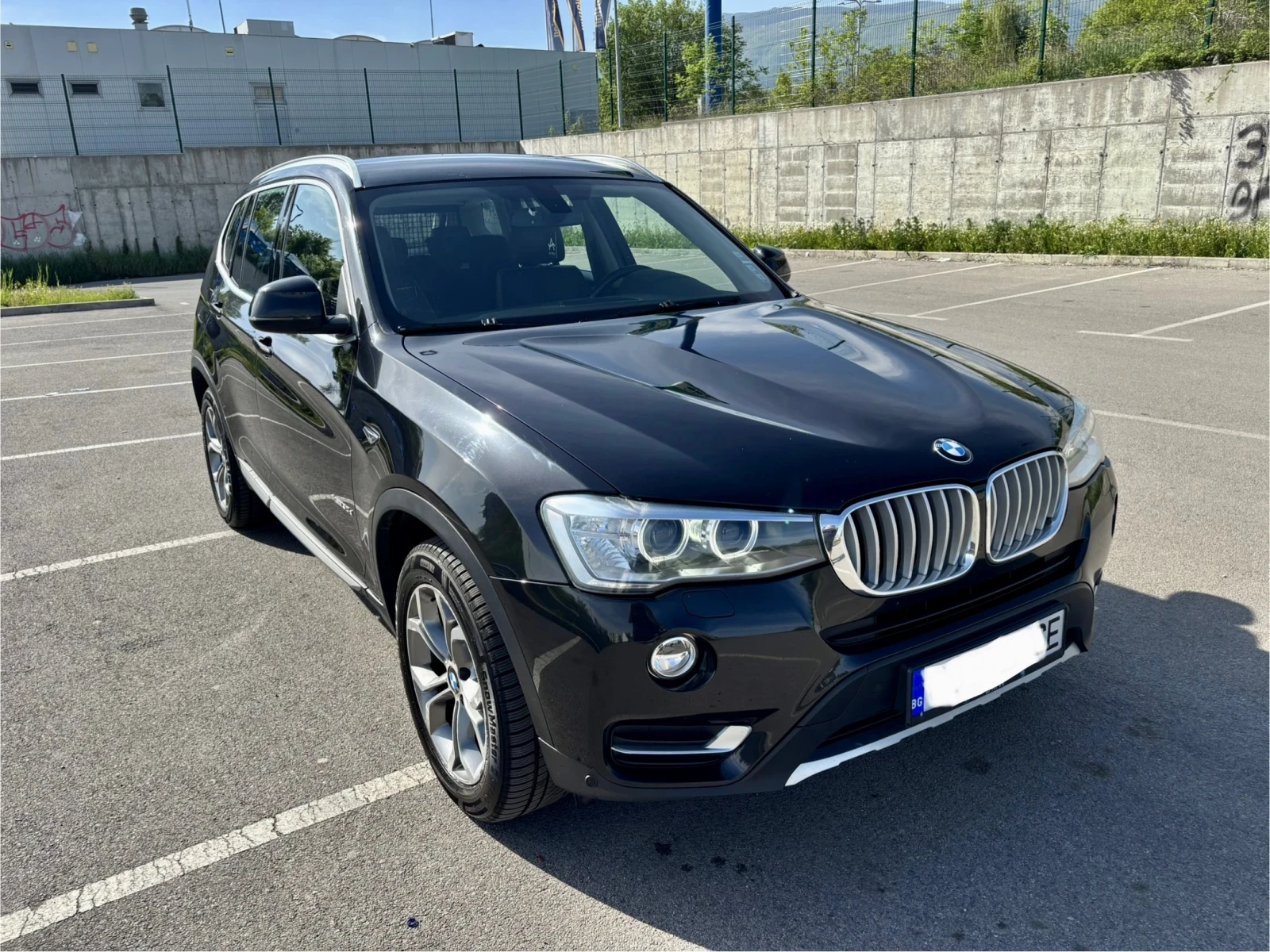 BMW X3 3.0d xDrive XLine - изображение 10