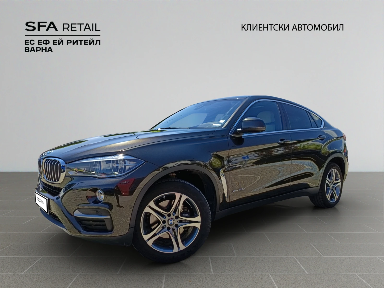 BMW X6 4.0XD - изображение 2