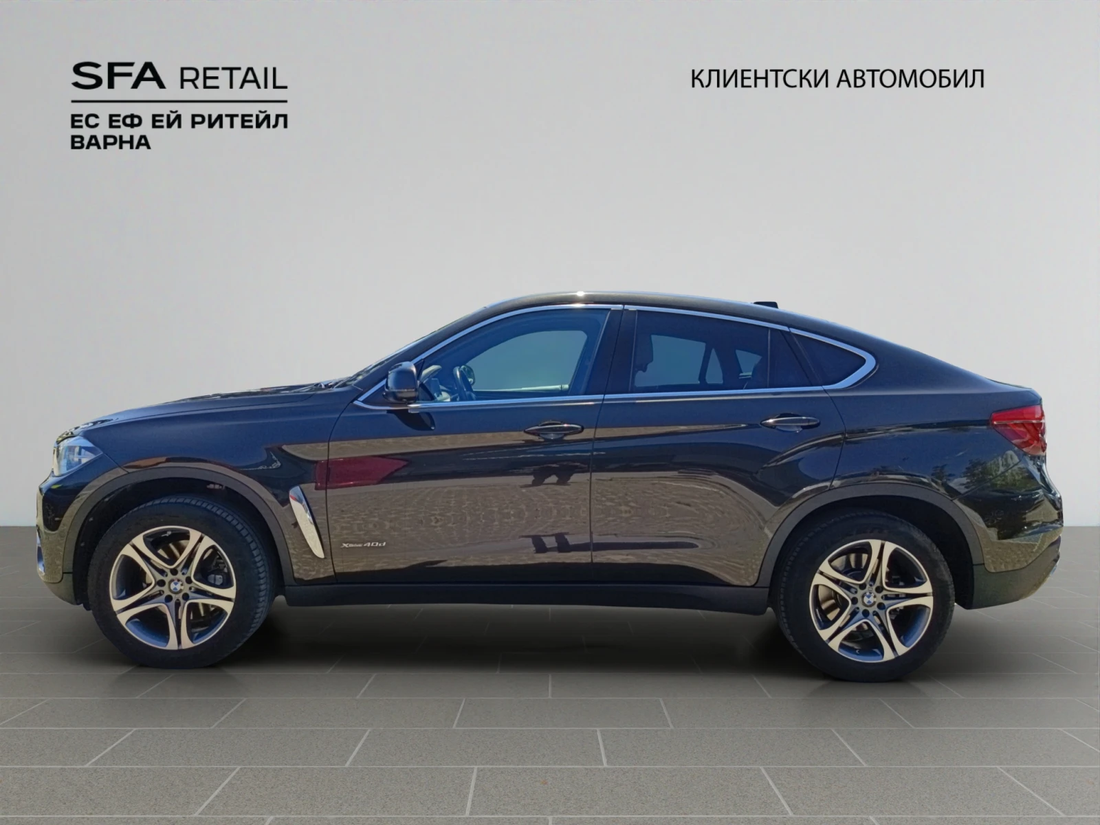 BMW X6 4.0XD - изображение 3