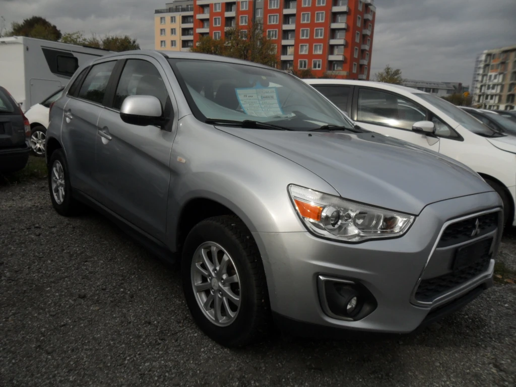 Mitsubishi ASX 1.8 дхд | Mobile.bg — изображение 1