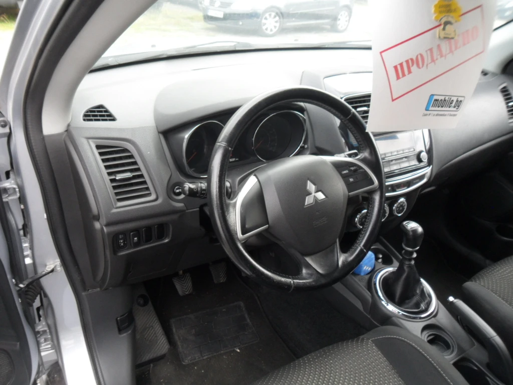 Mitsubishi ASX 1.8 дхд | Mobile.bg — изображение 9