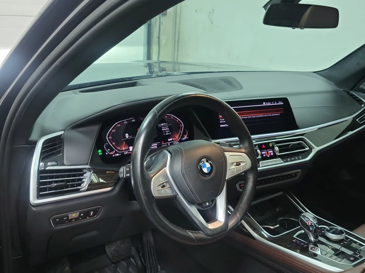 BMW X7 * АВТО КРЕДИТ* ЦЕНА ДО БГ * СЕРВИЗНА ИСТОРИЯ *  - изображение 9