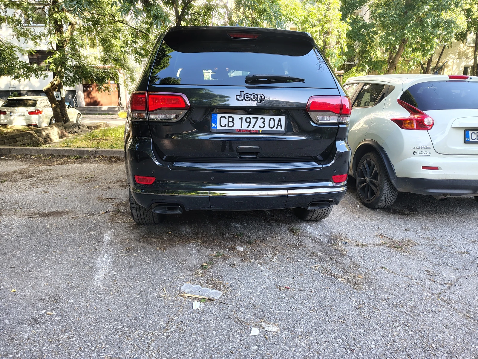Jeep Grand cherokee 3.6, снимка 14 - Автомобили и джипове - 55381854