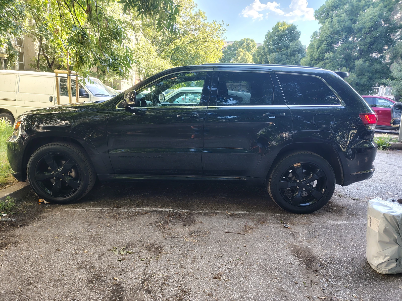 Jeep Grand cherokee 3.6, снимка 9 - Автомобили и джипове - 55381854